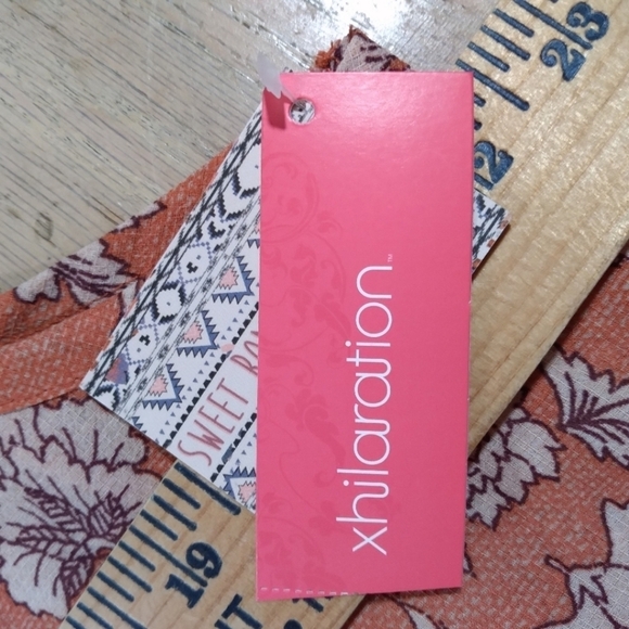 Xhiliration bohemian floral flowy romantic whimsical whimsigoth enchanting soft - Picture 4 of 11